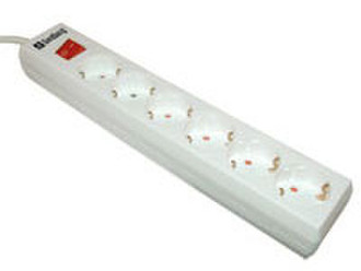 Sandberg 230V Powersplitter,2pin SCHUKO