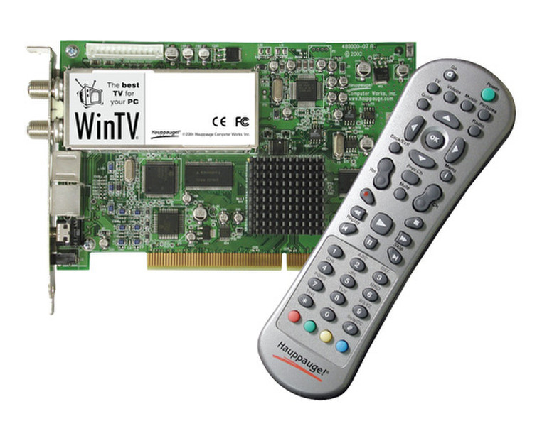 Hauppauge WinTV-PVR-350 Внутренний Аналоговый PCI