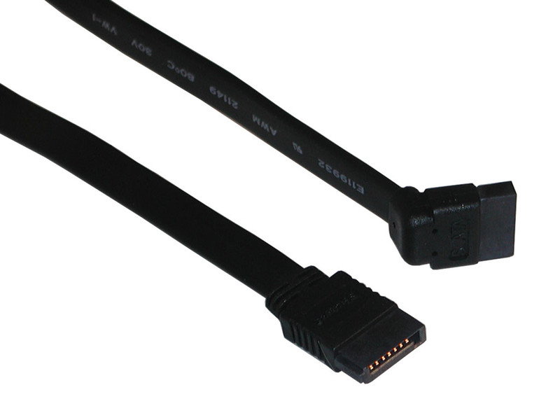 Sandberg Serial ATA Cable 0.5 m 90 deg. кабель SATA