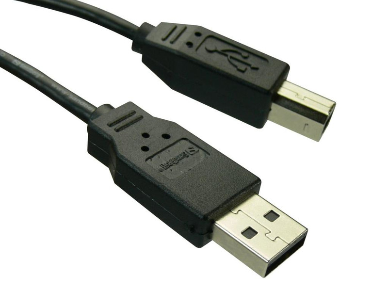 Sandberg USB 2.0 A-B male 5 m BLACK