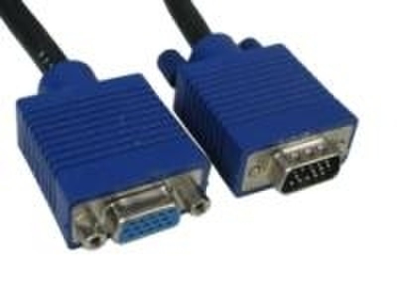 Sandberg Extension VGA LUX 5 m BLACK