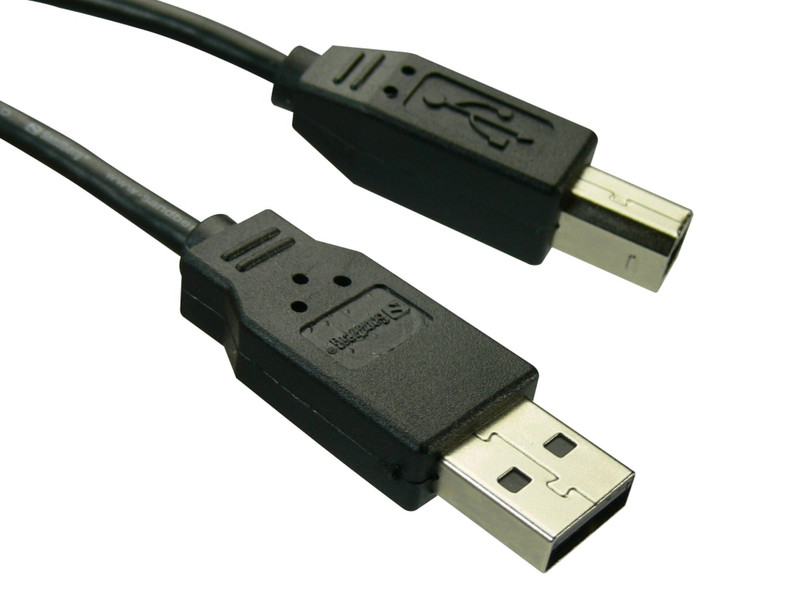 Sandberg USB 2.0 A-B male 1.8 m BLACK