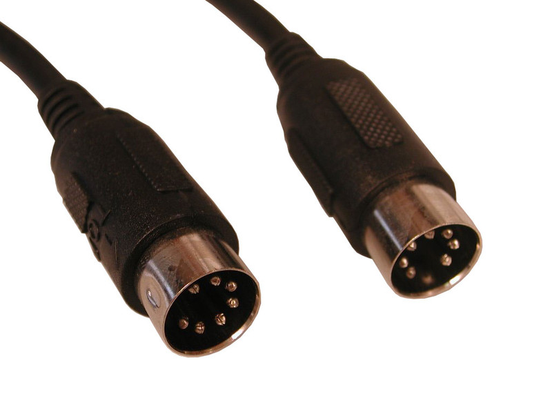 Sandberg Link cable 7p DIN M-M 1 m