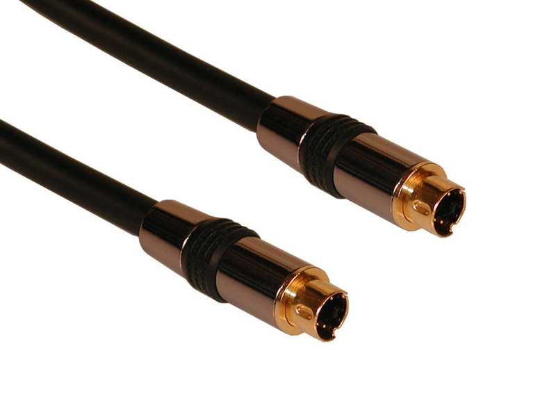 Sandberg LUX-LINE, S-Video M-M 1.8 m S-video cable
