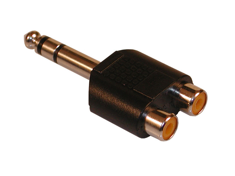 Sandberg Adaptor RCA-Fx2->Jack-M