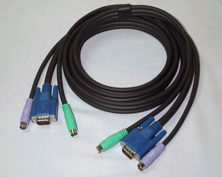 Sandberg Switchbox Cable KVM 5 m PS/2 cable