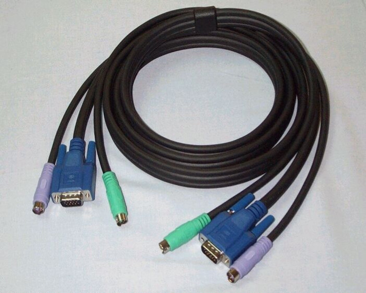 Sandberg Switchbox Cable KVM  5 m кабель PS/2