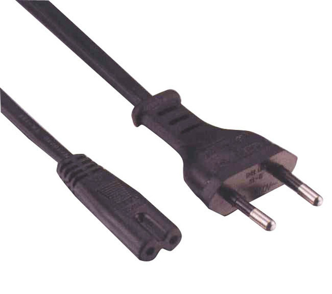 Sandberg 230V Cable EURO 2 pins, 1,8 m