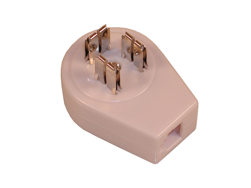 Sandberg Telephone Plug RJ11(in)->DK