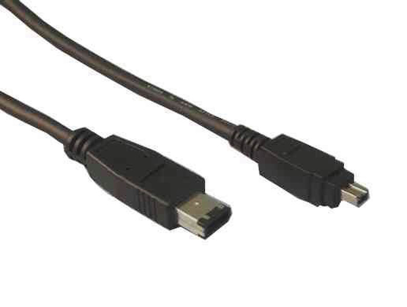 Sandberg FireWire 4pM-6pM 1 m firewire cable