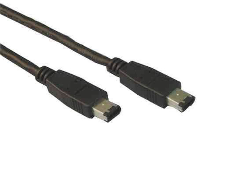 Sandberg FireWire 6pM-6pM 1 m firewire cable
