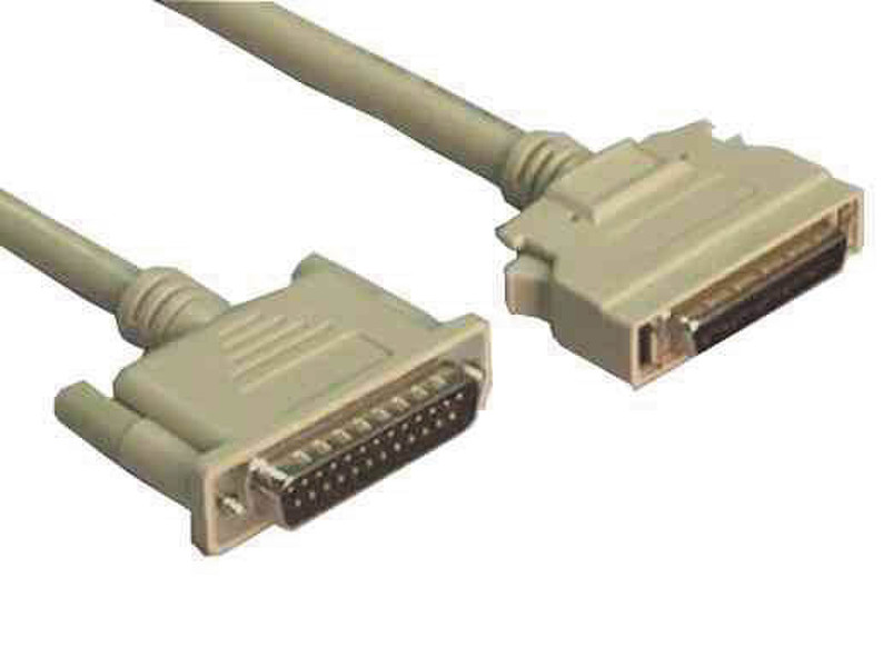 Sandberg SCSI Cable DB25M - HPDB50M 1 m