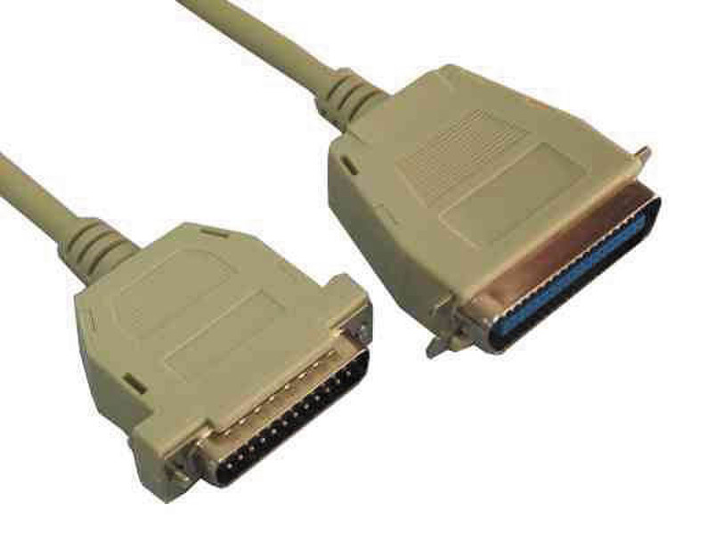 Sandberg Printer Cable Parallel  3 m кабель для принтера