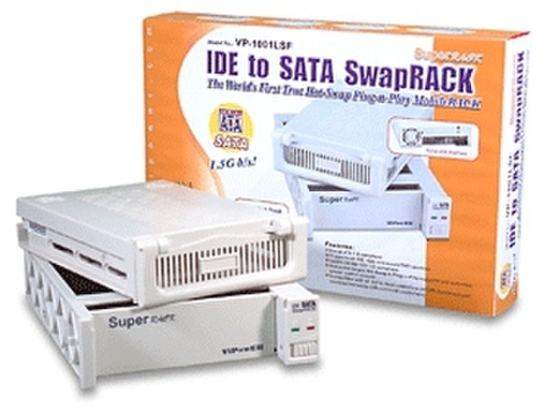 ViPowER SwapRack IDE/SATA White White