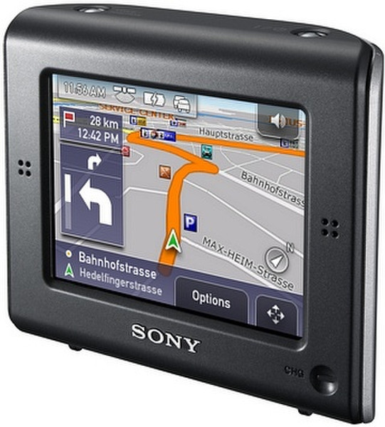 Sony GPS NV-U71T LCD navigator