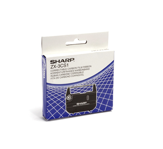 Sharp ZX3CS1 Single-Strike Ribbon Cassette лента для принтеров