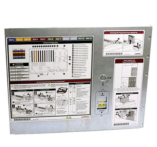 HP 180836-001 mounting kit