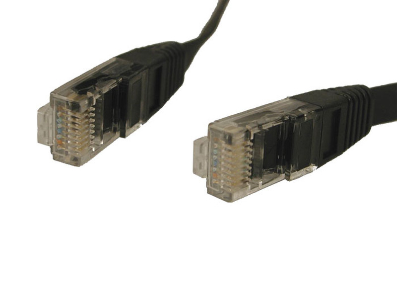Sandberg Network Cable UTP5e 0.5m flat