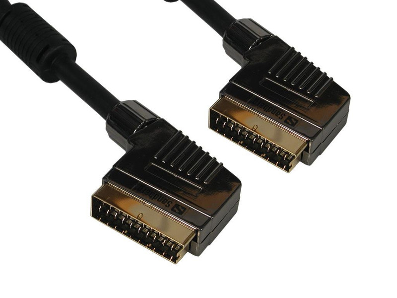Sandberg LUX-LINE, Scart M-M 5 m SCART cable