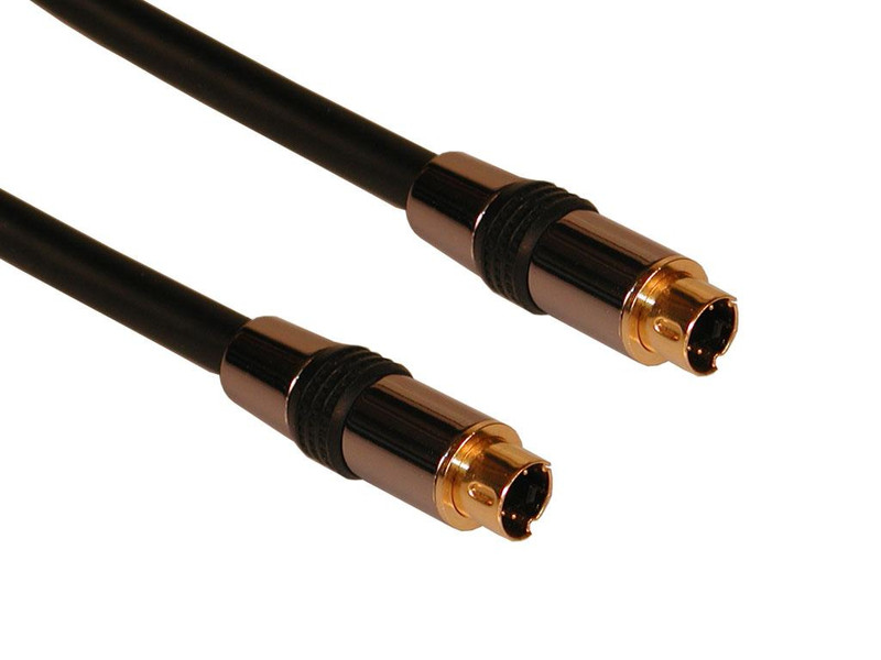 Sandberg LUX-LINE, S-Video M-M 5 m S-video cable