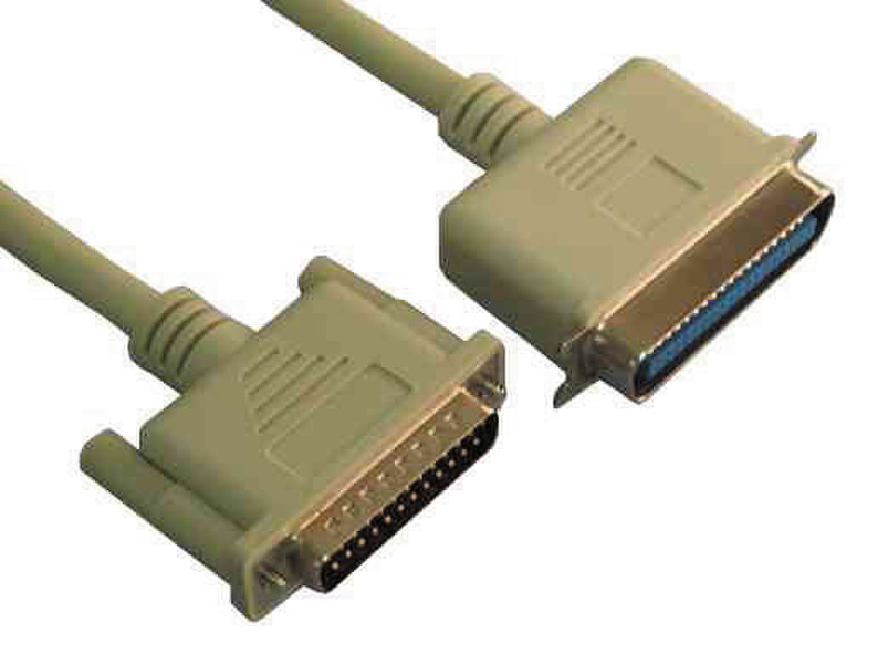 Sandberg Printer Cable IEEE 3 m Druckerkabel