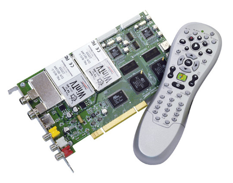 Hauppauge WinTV-PVR-500 MCE kit Внутренний Аналоговый PCI