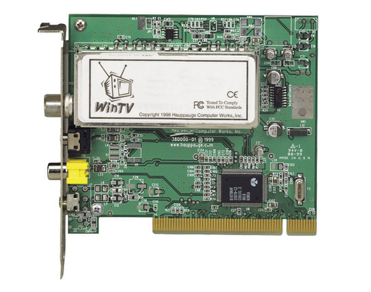 Hauppauge WinTV-EXPRESS Внутренний Аналоговый PCI