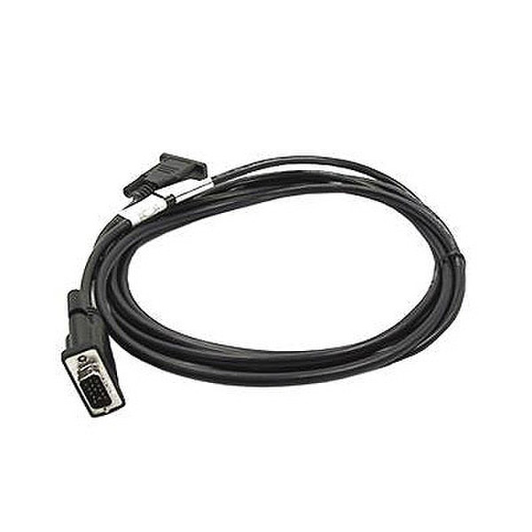 HP 238729-001 2.7м VGA (D-Sub) VGA (D-Sub) Черный VGA кабель