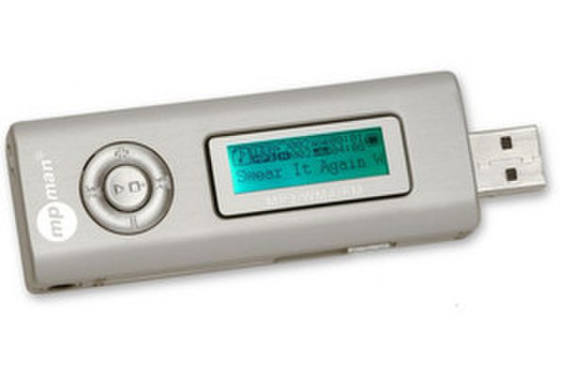 Mpman MP-F63 1GB FM Silver