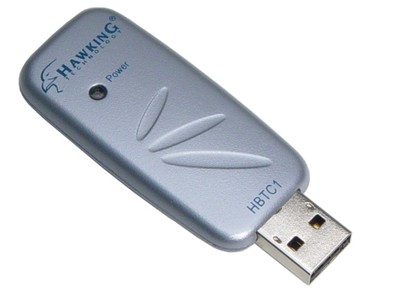 Hawking Technologies Bluetooth™ Class 1 USB Wireless Adapter 0.723Mbit/s networking card