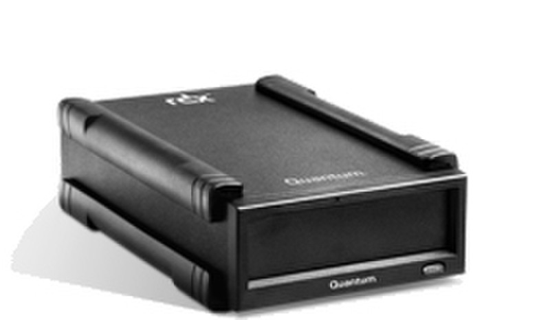 Quantum RDX Tabletop Kit 1024GB Schwarz Externe Festplatte
