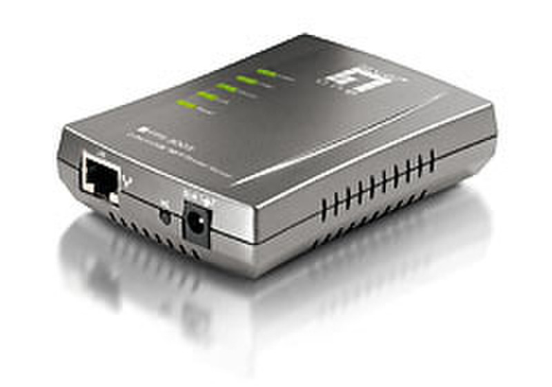 LevelOne FPS-3003 Ethernet LAN print server