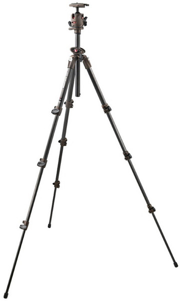 Manfrotto 190CXPRO4-M0Q2B Черный, Коричневый штатив