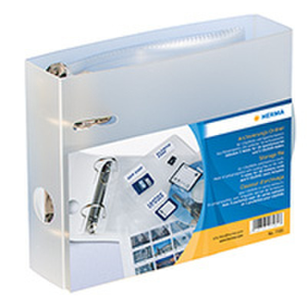 HERMA 7581 x 6 5discs Transparent