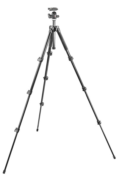 Manfrotto MK293A4-A0RC2 Schwarz Stativ