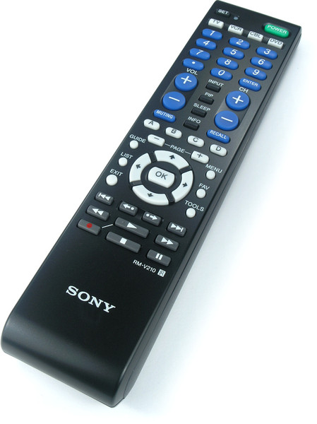 Sony RMV210 Black remote control