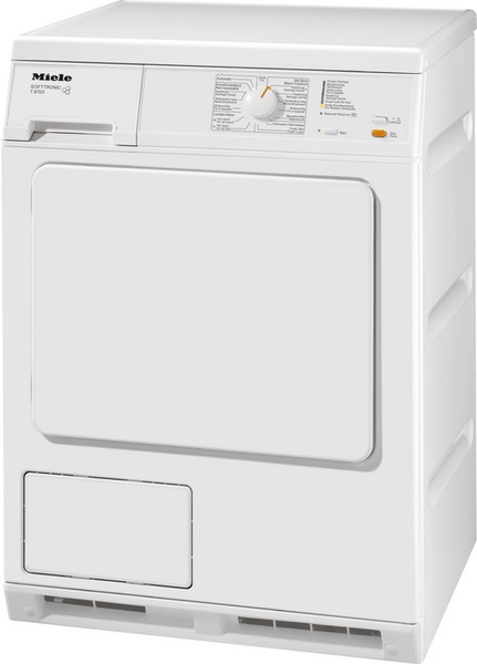 Miele T 8803 C freestanding Front-load 7kg B White tumble dryer