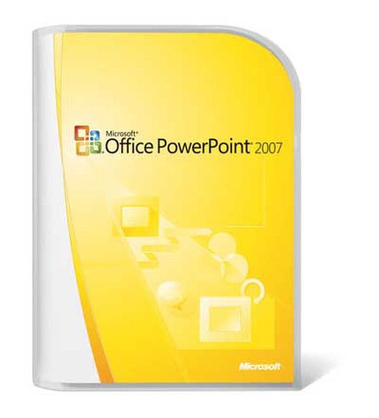 Microsoft PowerPoint 2007 Win32 English Disk Kit
