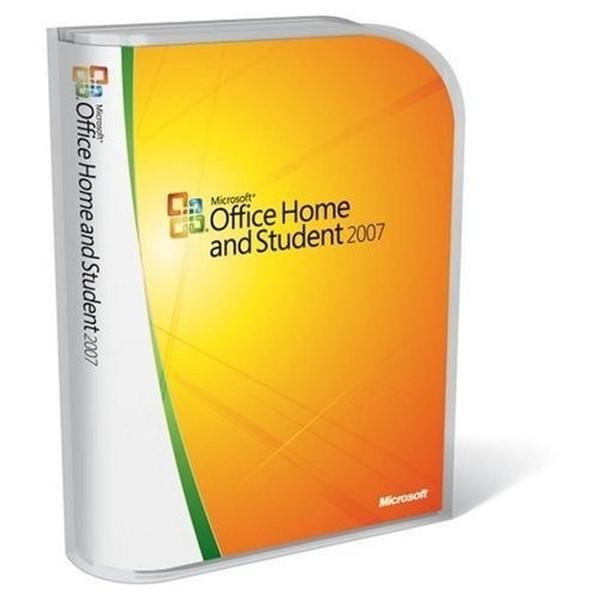 Microsoft Office Home and Student 2007, NL 3user(s) Dutch