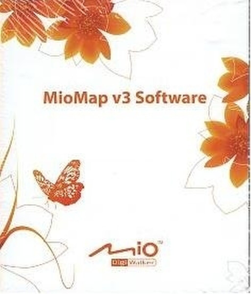 Mio MioMap v3 Software + Maps for PDA - Western Europe