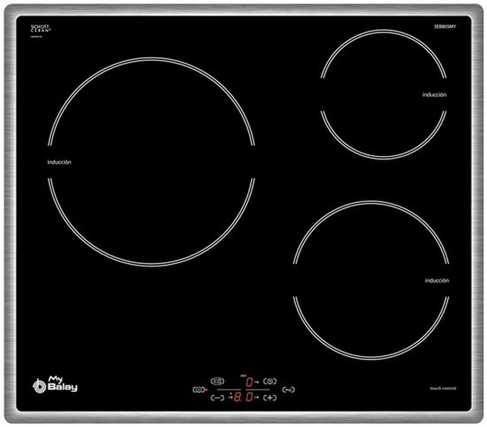 Balay 3EB805MY Tisch Elektro Schwarz