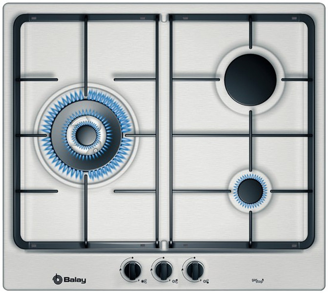 Balay 3ETX395BP Tabletop Gas hob White