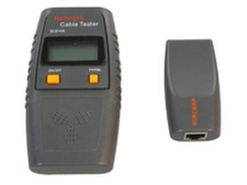 Microconnect CAB-TEST1 Black network cable tester