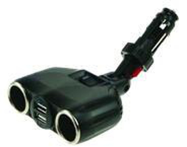 2-Power CCS0001A Auto Black mobile device charger
