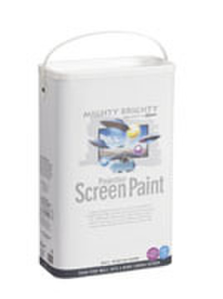 Vogel's Mighty Brighty Projection Screen Paint - Invisible Wall Solution