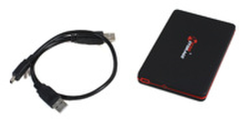 MicroStorage 250GB 8MB USB2.0 2,5