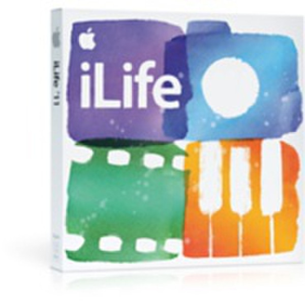 Apple iLife '11 Family Pack IT