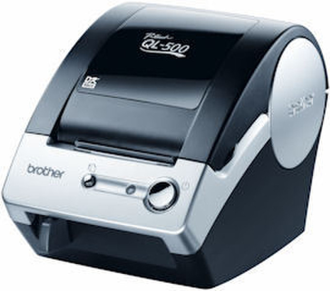 Brother QL-500BS Direct thermal 300 x 300DPI label printer