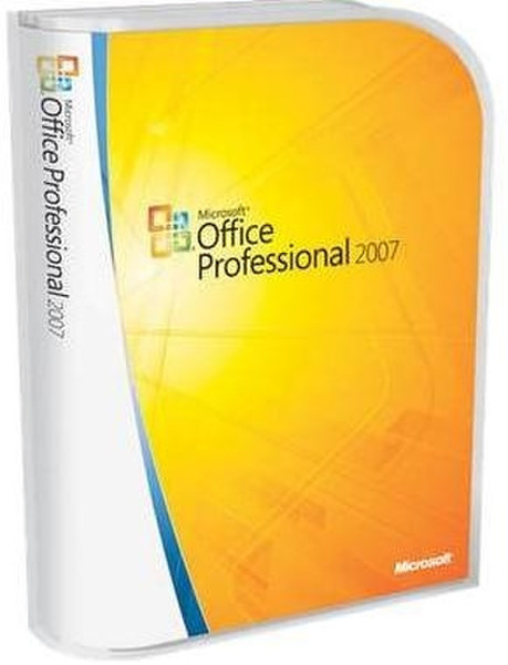 Microsoft Office Professional 2007 Win32 German Disk Kit Deutsch