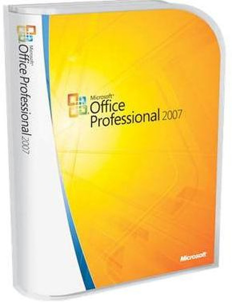 Microsoft Office Professional 2007 Win32 French Disk Kit Französisch